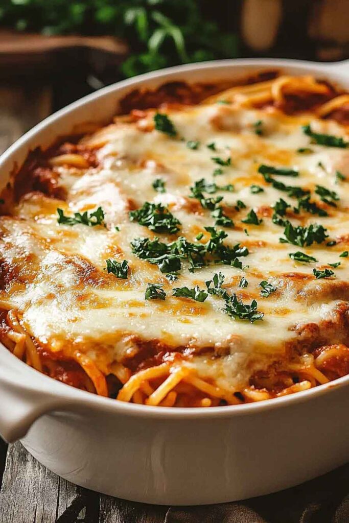 How to Store Baked Spaghetti Casserole