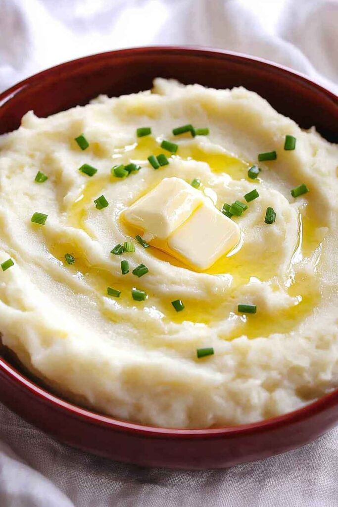 Cream Cheese Mashed Potatoes Recipe