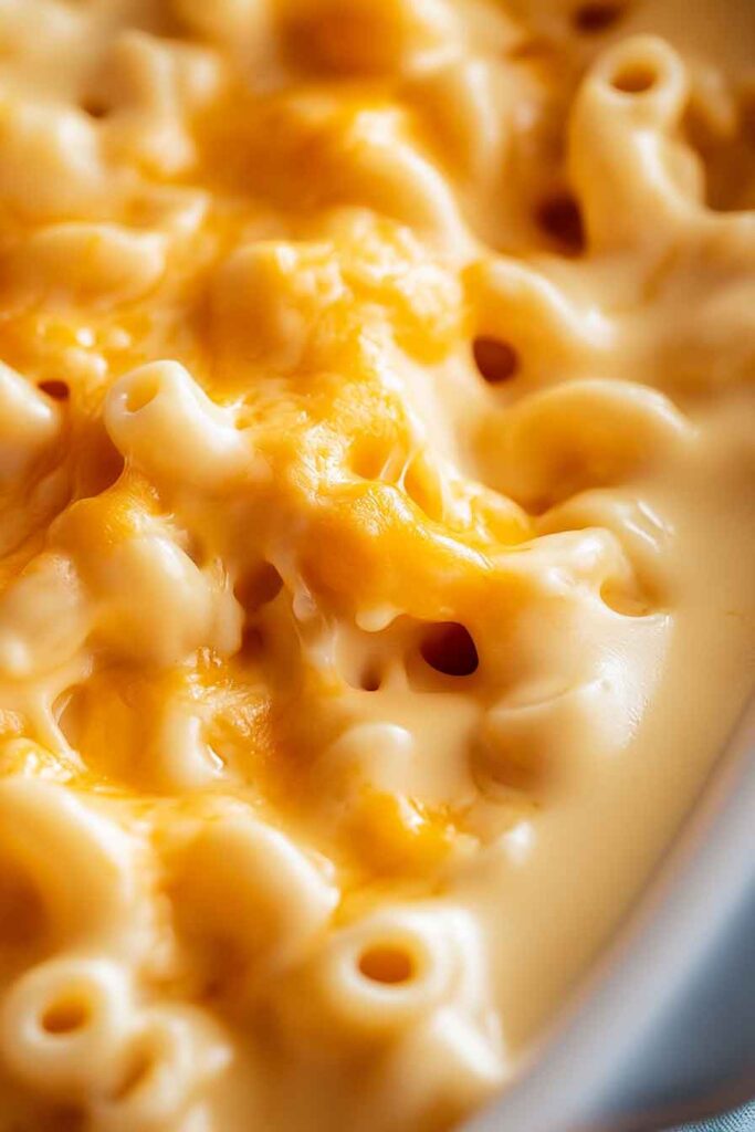 How to Serve Creamy Macaroni and Cheese Casserole