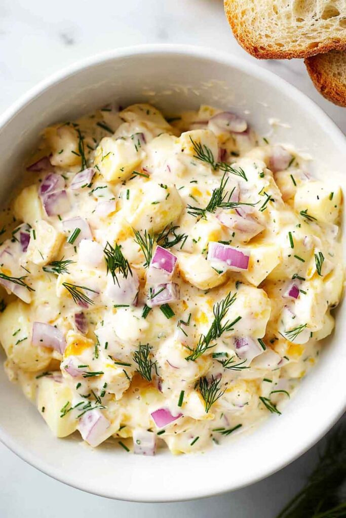 How to Serve Egg Salad