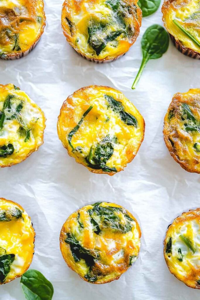 Make-Ahead Egg Muffins c