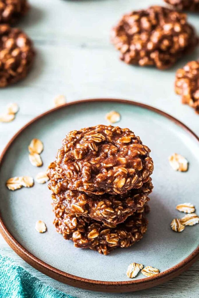 How to Serve No-Bake Oatmeal Cookies