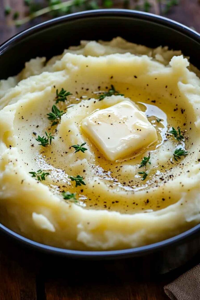 No-Boil Slow Cooker Mashed Potatoes