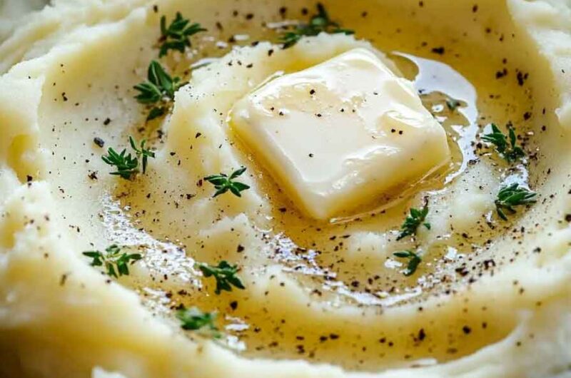 No-Boil Slow Cooker Mashed Potatoes