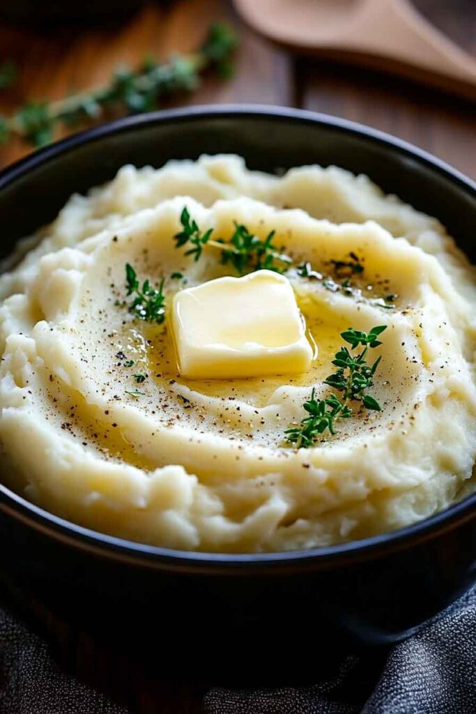 No-Boil Slow Cooker Mashed Potatoes