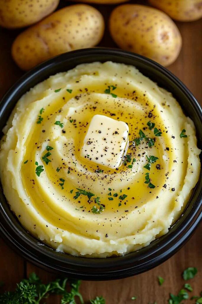 How to Make No-Boil Slow Cooker Mashed Potatoes Step-by-Step Instructions