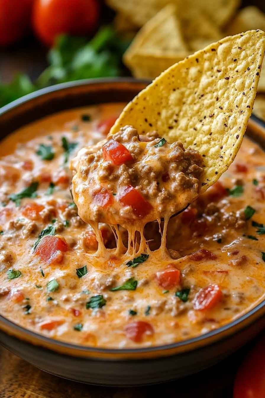 Rotel Dip Recipe