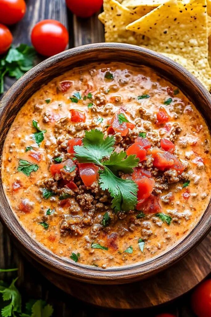 How to Make Rotel Dip Step-by-Step Instructions