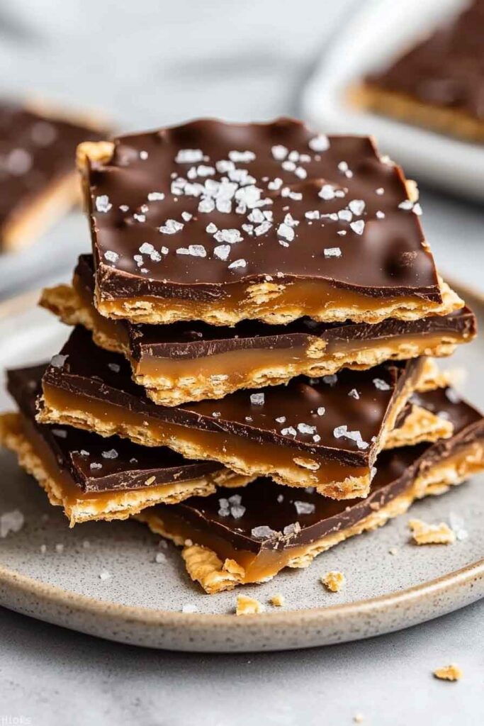 How to Serve Saltine Toffee