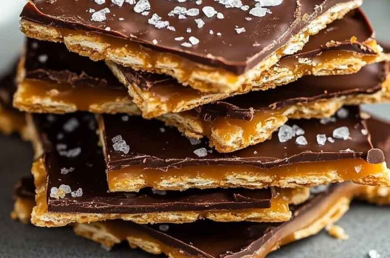 Saltine Toffee (a.k.a. Christmas Crack)