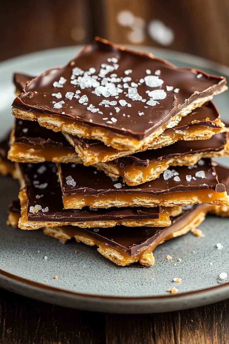 Saltine Toffee