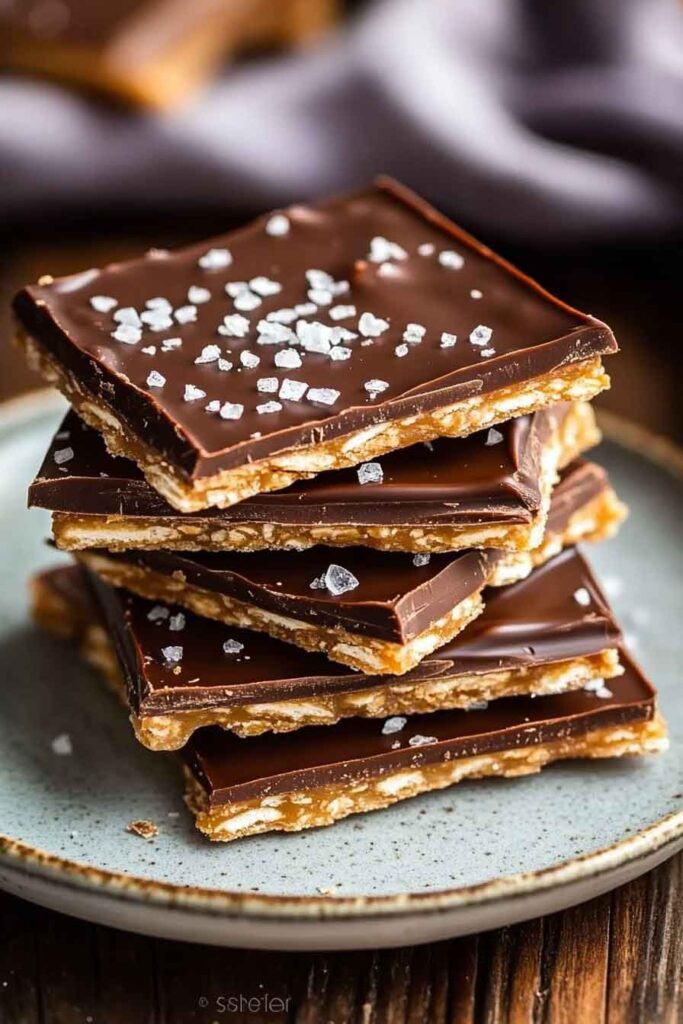 Saltine Toffee Recipe