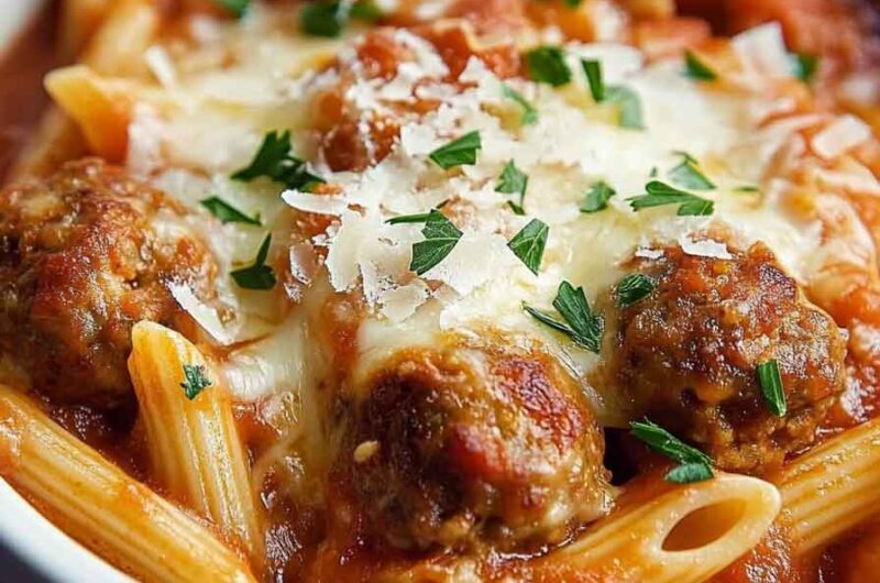 Cheesy Baked Penne: A Comforting Classic