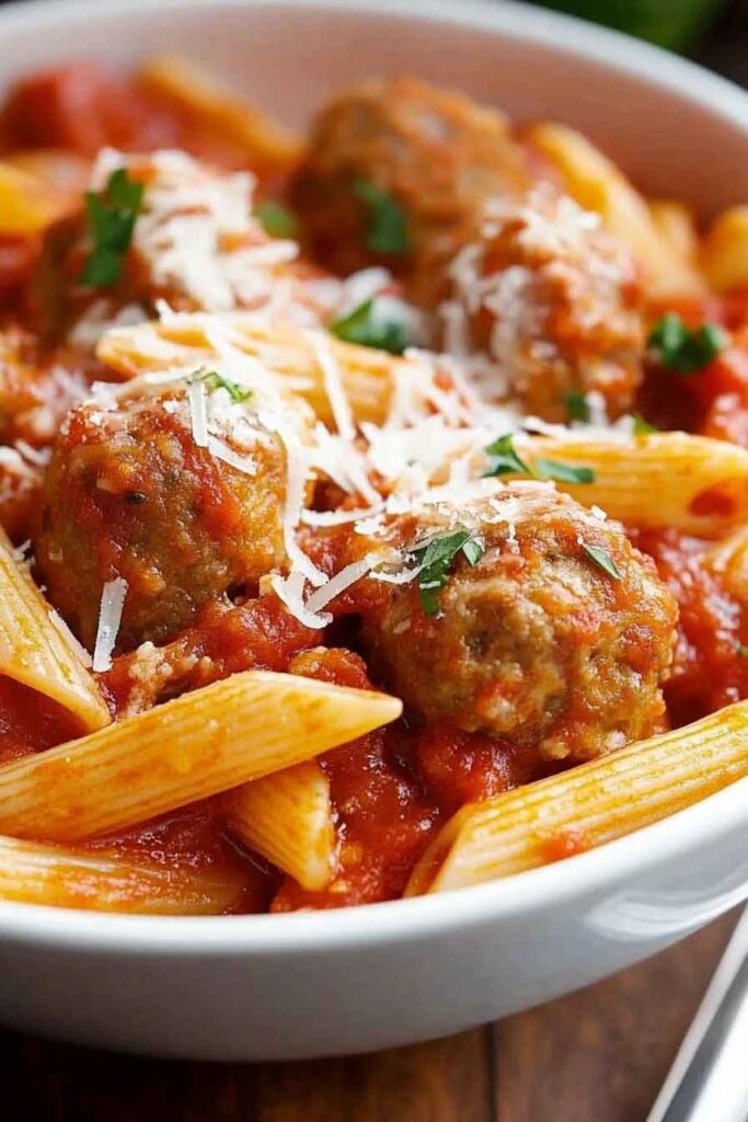 Cheesy Baked Penne Recipe