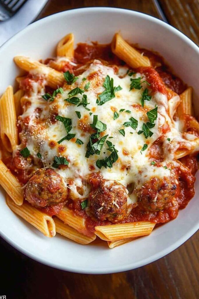 How to Make Cheesy Baked Penne