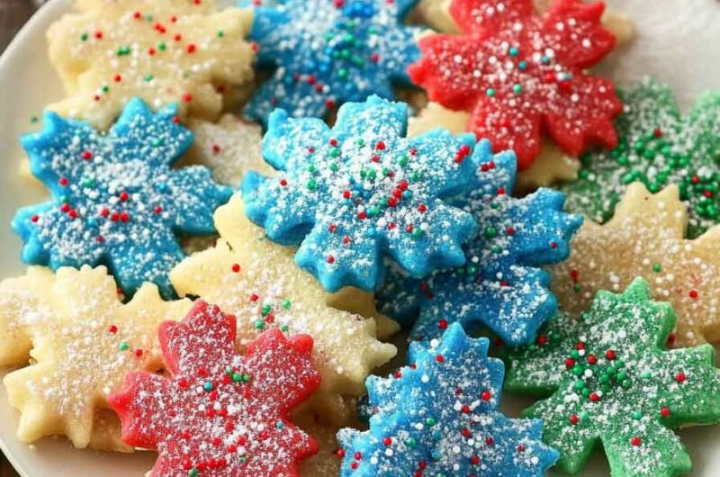 Classic Spritz Cookies: Buttery, Festive, and Irresistible