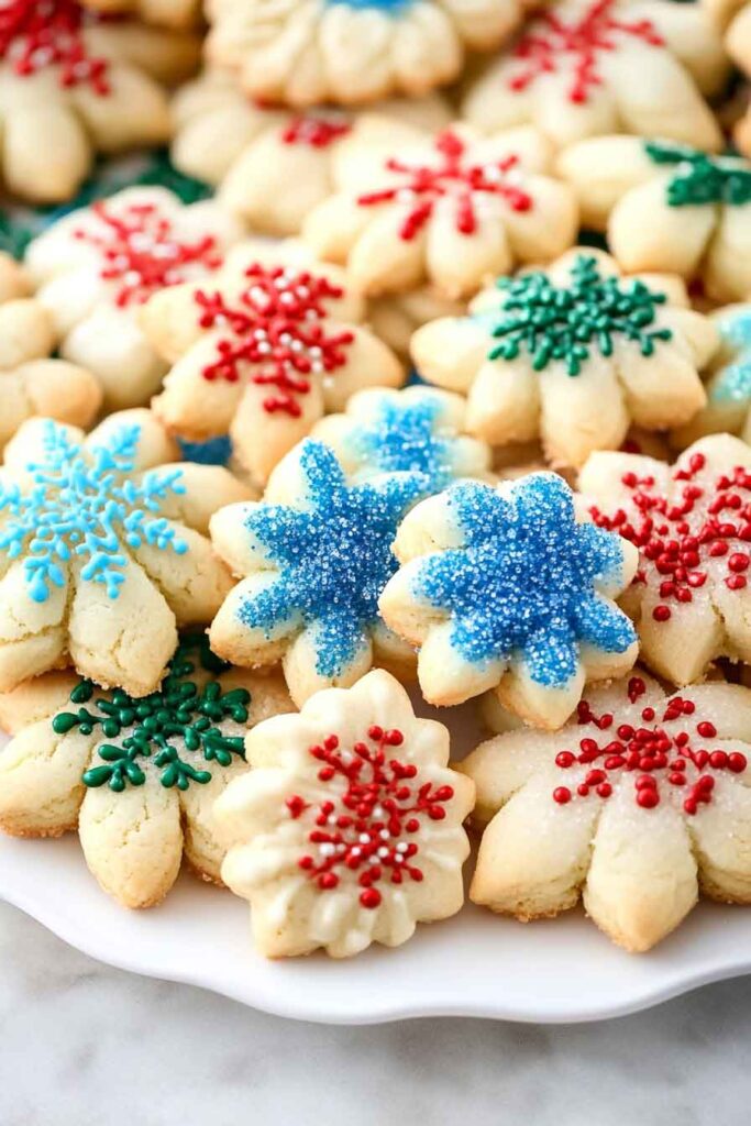 Easy Classic Spritz Cookies