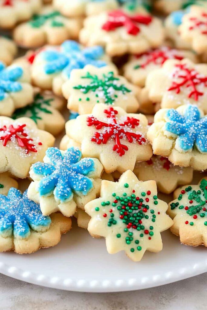 Ingredients for Classic Spritz Cookies
