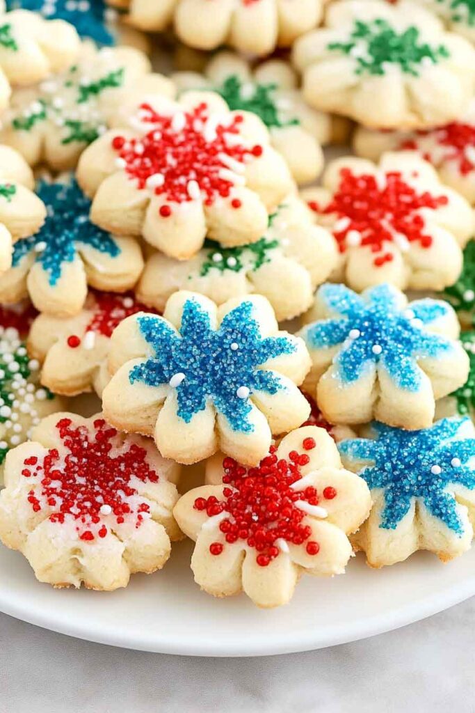 How to Make Classic Spritz Cookies: Step-by-Step Instructions