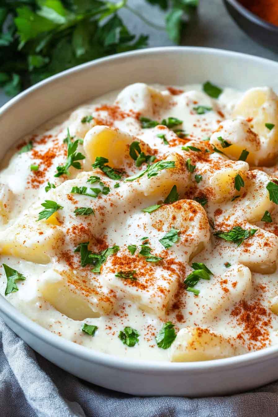 Creamed Potatoes