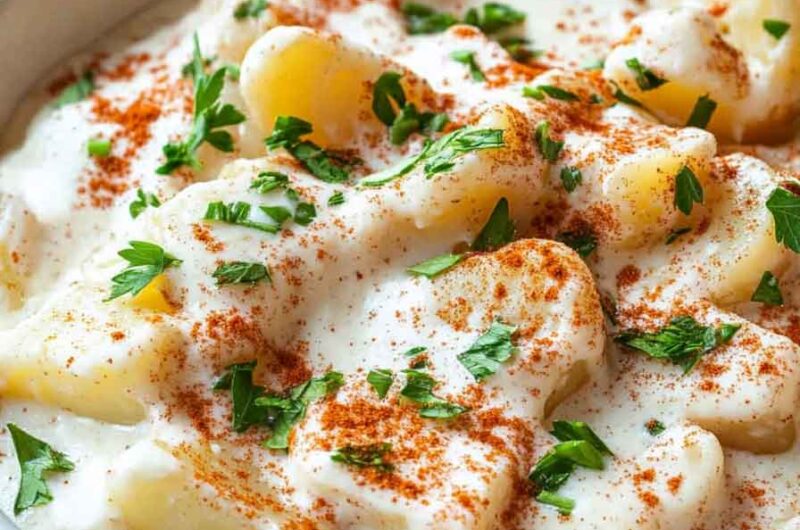 Creamed Potatoes