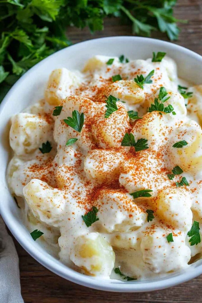 How to Make Creamed Potatoes Step-by-Step