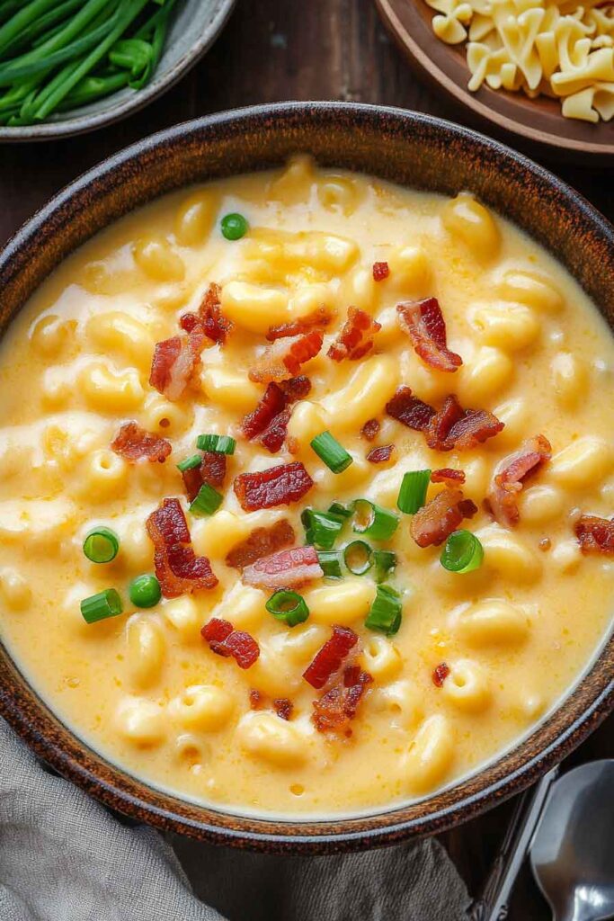 How to Make Creamy Mac and Cheese Soup: Step-by-Step Instructions