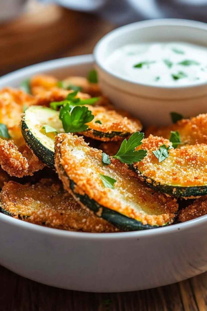 How to Make Crispy Fried Zucchini Step-by-Step