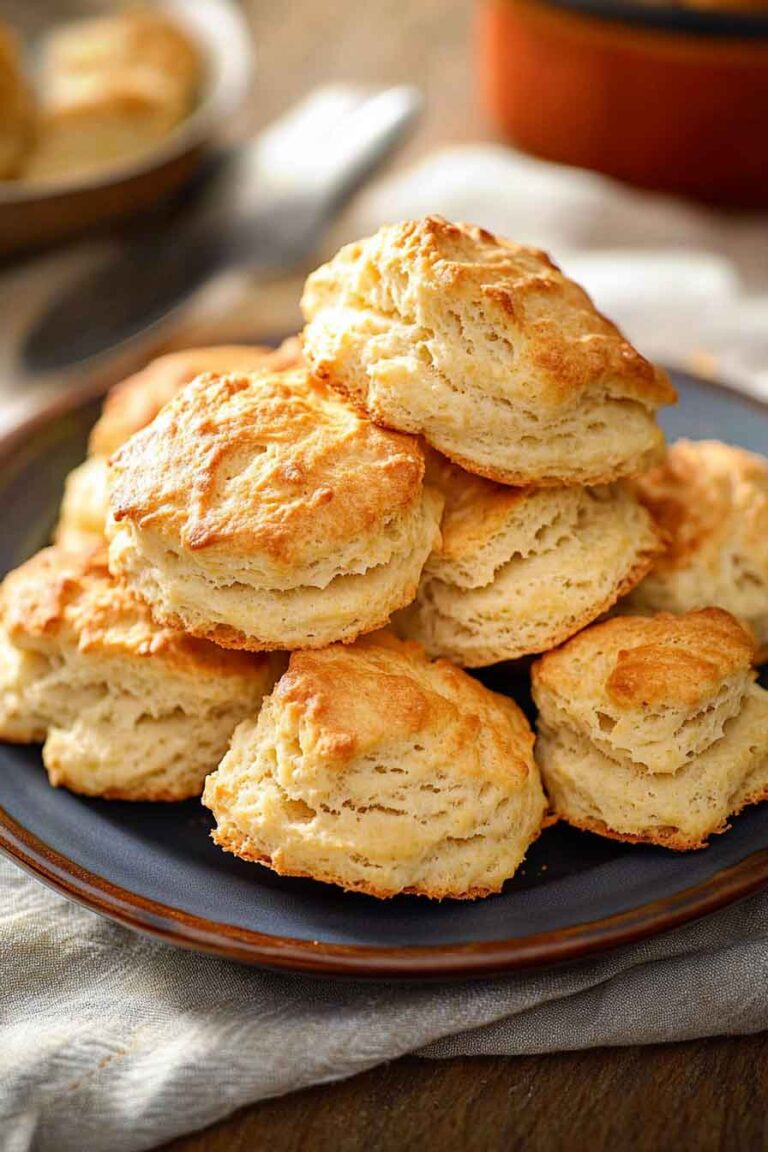 Easy Drop Biscuits