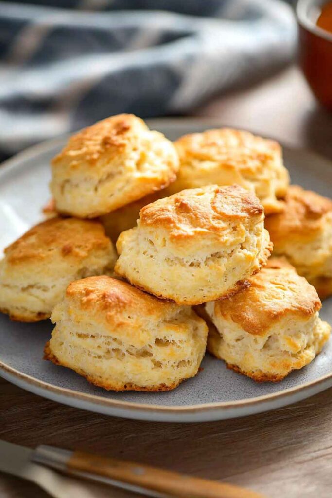 Ingredients for the Biscuits