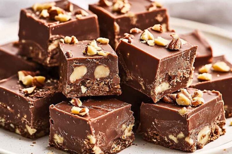 Fantasy Fudge: A Classic Sweet Treat