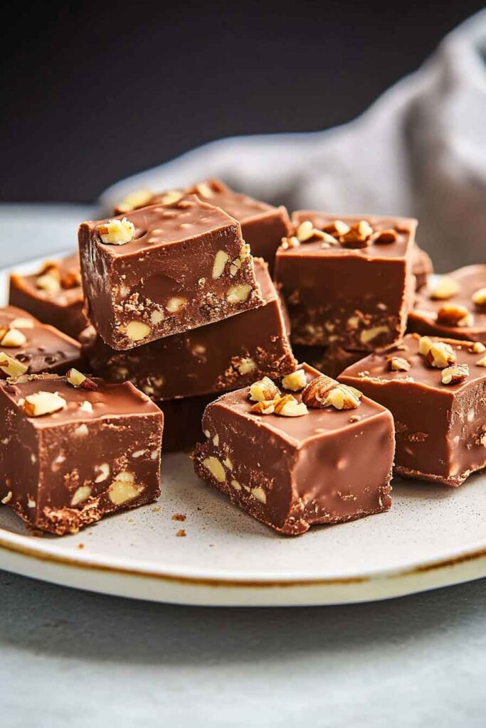 Ingredients for Fantasy Fudge