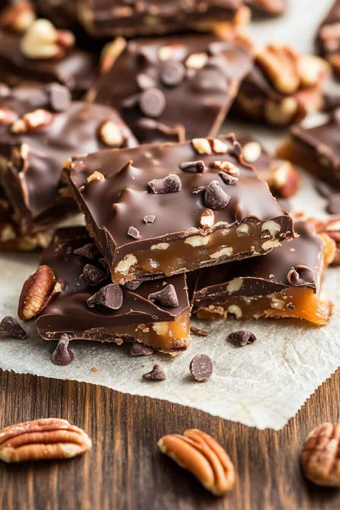 How to Make Favorite Toffee Step-by-Step Instructions
