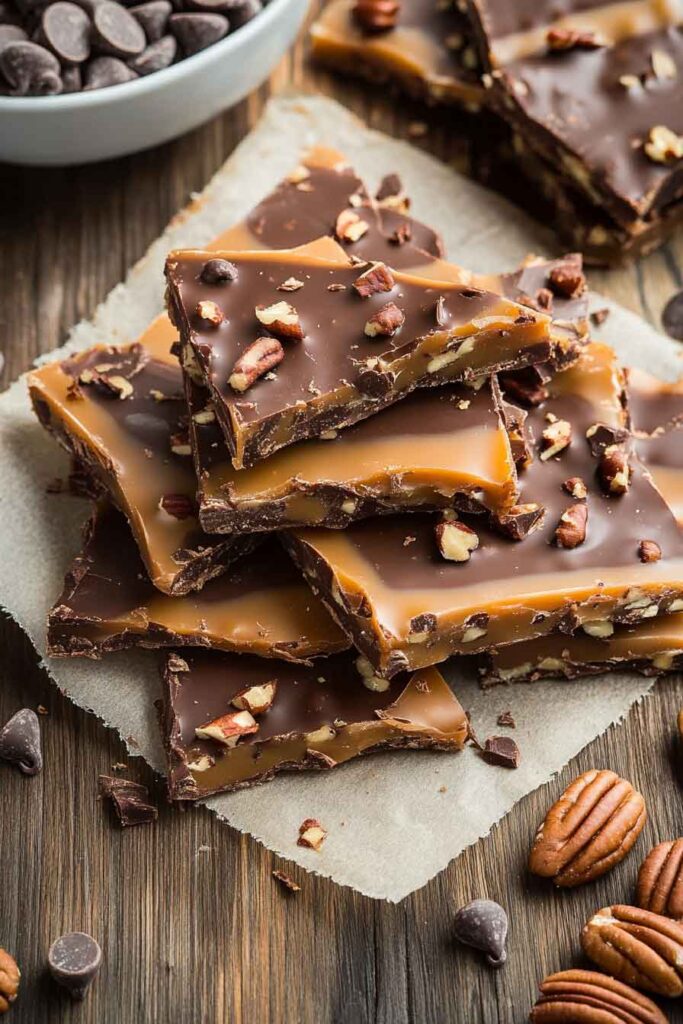 Ingredients for Toffee