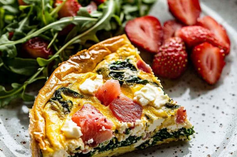 The Perfect Frittata: A Versatile and Delicious Dish