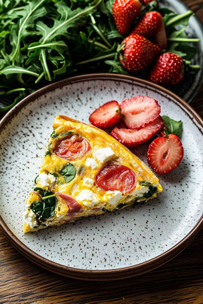 Ingredients for the Frittata