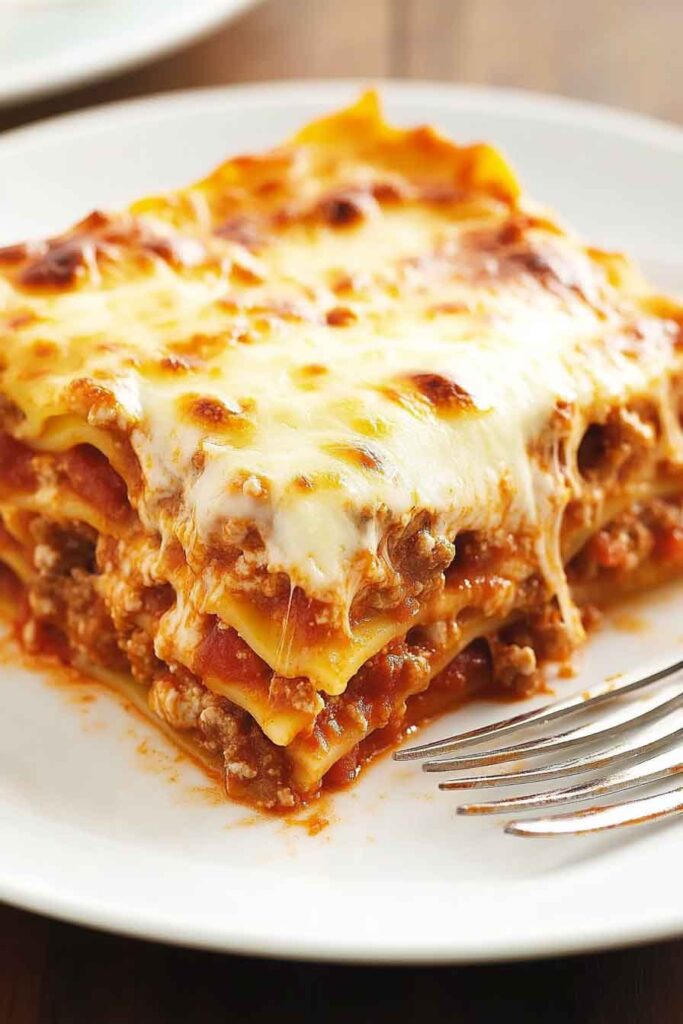 Homemade Lasagna Recipe