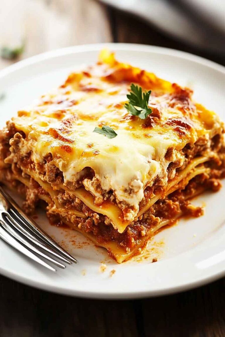 Homemade Lasagna