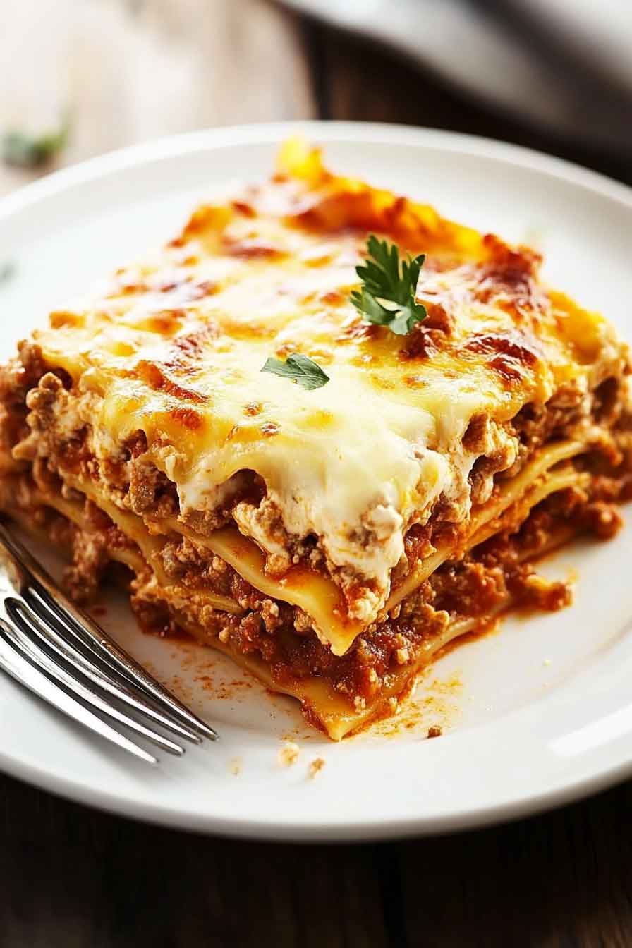 Homemade Lasagna