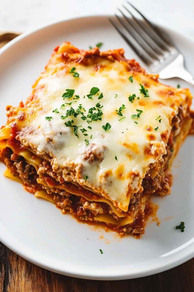 How to Make Easy Homemade Lasagna – Step-by-Step Instructions