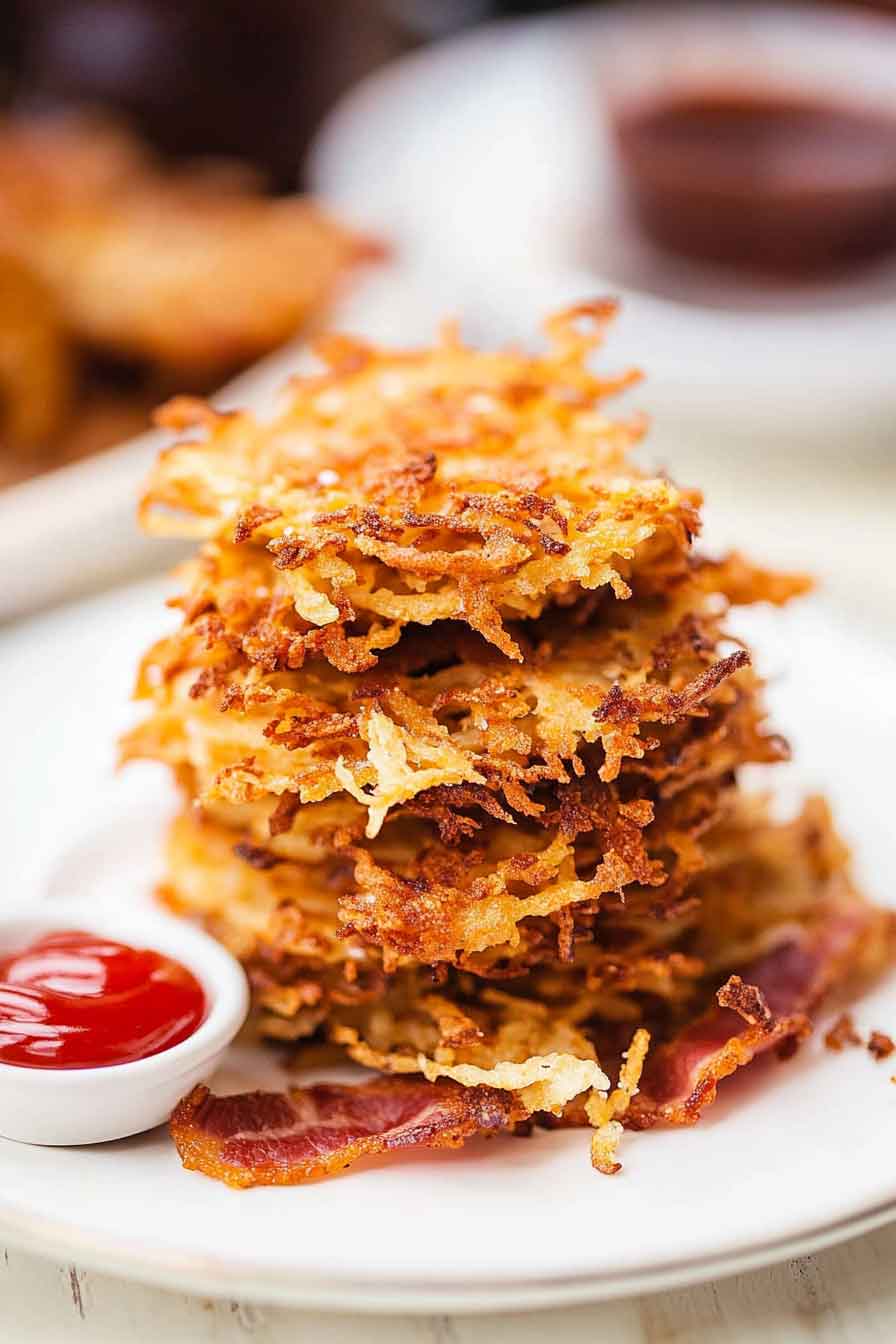 Homemade Shredded Hashbrowns