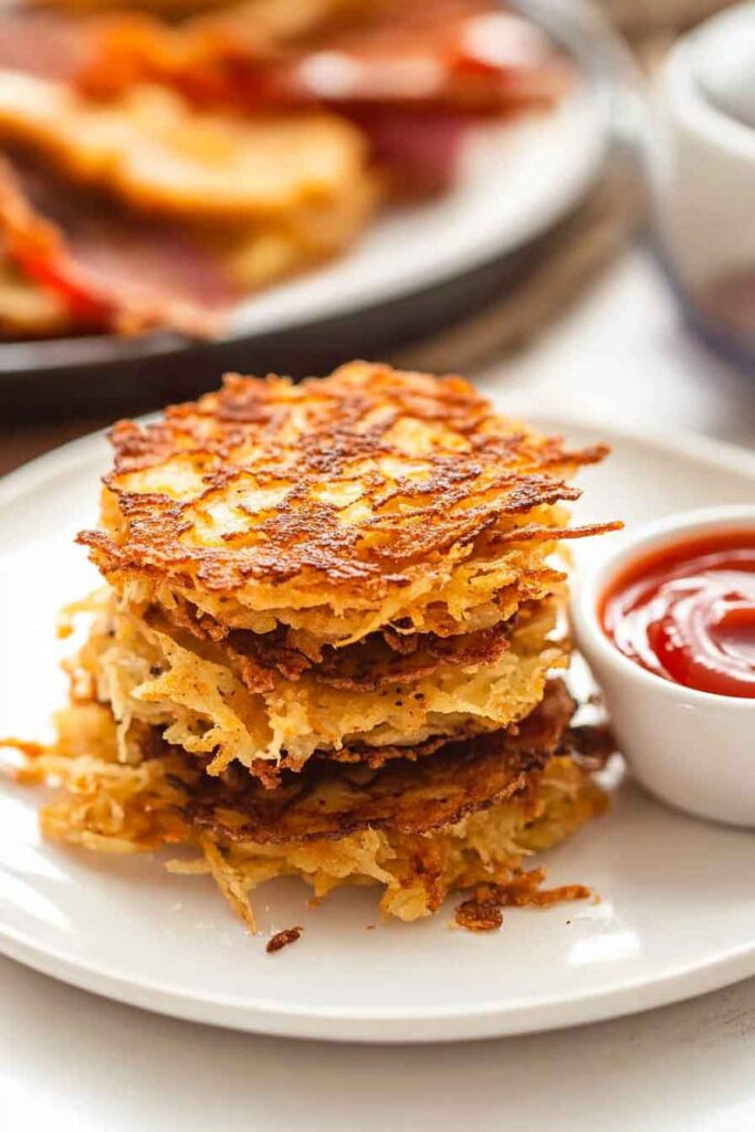 Homemade Shredded Hashbrowns