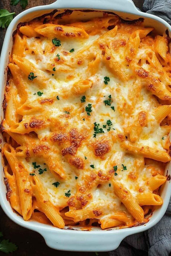 How to Serve Ranch Buffalo Pasta Bake