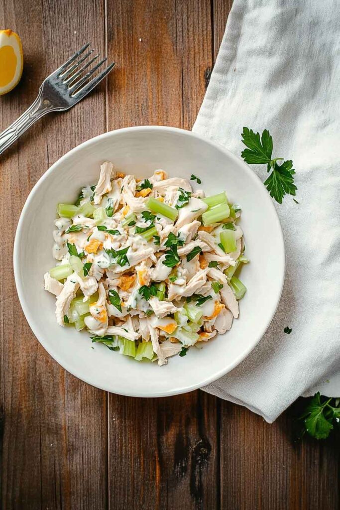 How to Serve Classic Chicken Salad