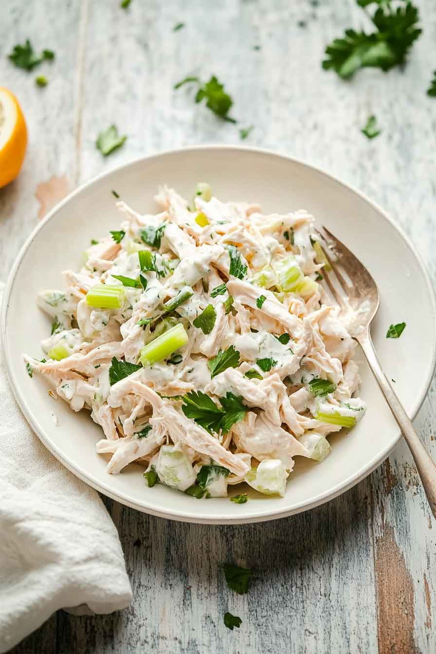 Classic Chicken Salad Recipe