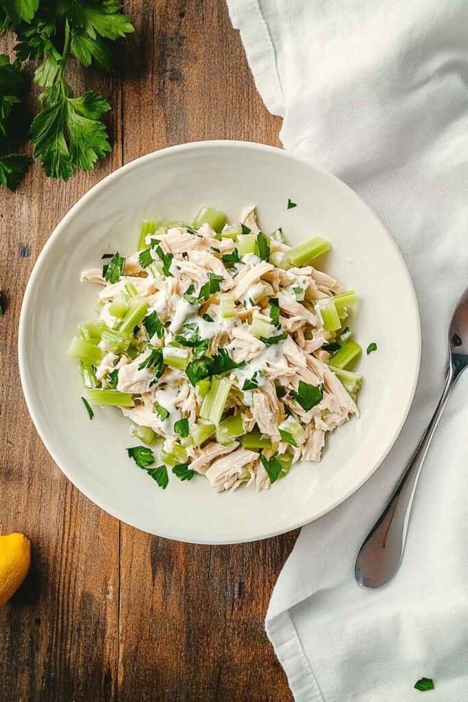 How to Make Classic Chicken Salad Step-by-Step