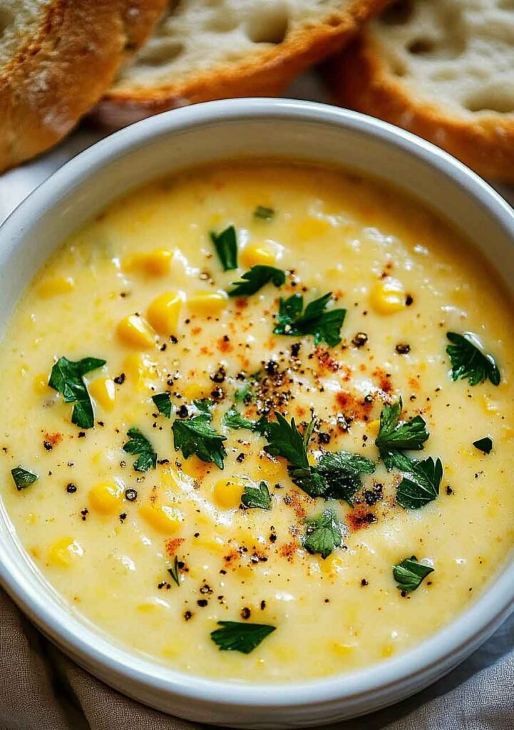 Creamy Corn Soup