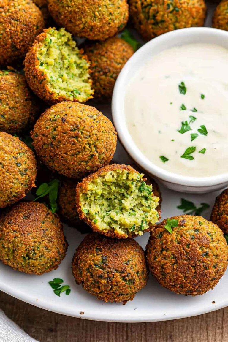 Crispy Homemade Falafel