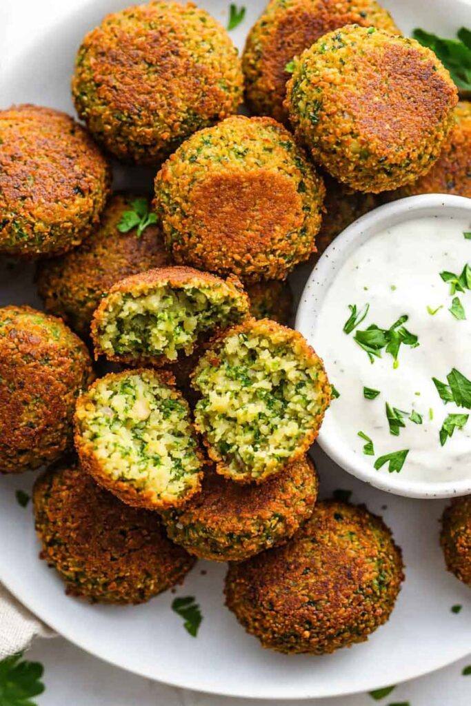 How to Make Crispy Homemade Falafel