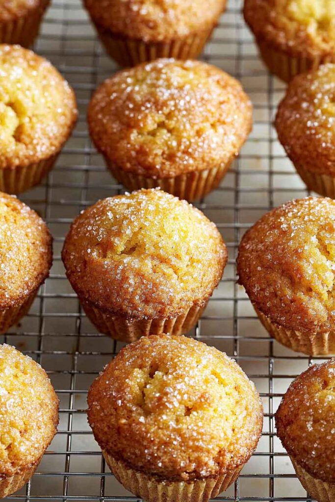 Soft Moist Carrot Muffins